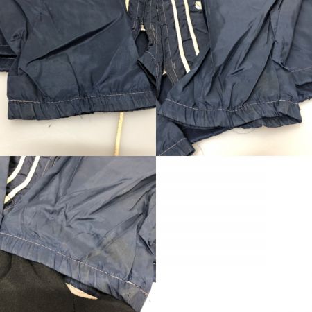  Champion チャンピオン ナイロンジャケット サイズ不明 ネイビー