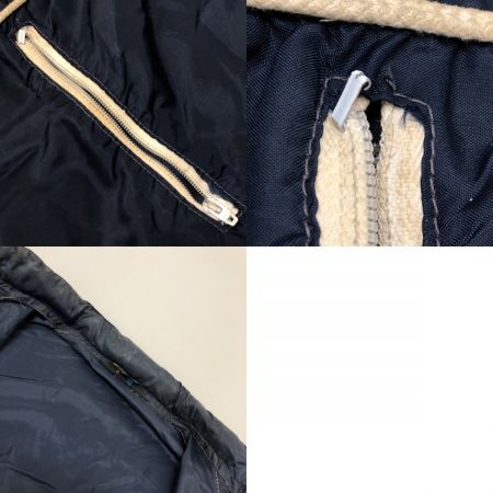  Champion チャンピオン ナイロンジャケット サイズ不明 ネイビー