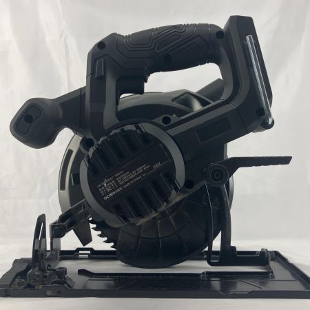 DCM ディーシーエム 丸のこ CS-180D ブラック