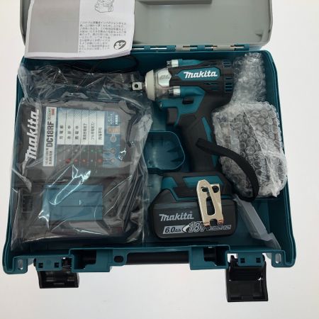  MAKITA マキタ 充電式インパクトレンチ　18v 6.0Ah  TW300DRGX ブルー