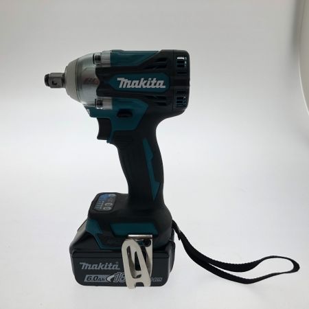 MAKITA マキタ 充電式インパクトレンチ　18v 6.0Ah  TW300DRGX ブルー