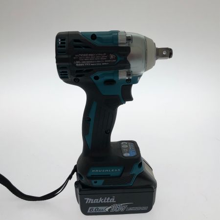  MAKITA マキタ 充電式インパクトレンチ　18v 6.0Ah  TW300DRGX ブルー