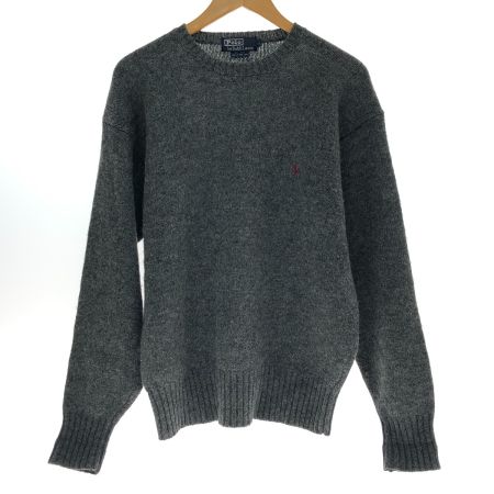  POLO RALPH LAUREN ポロラルフローレン ニット セーター Lサイズ グレー