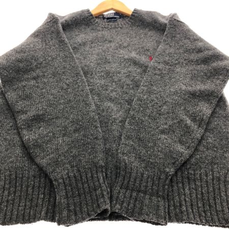  POLO RALPH LAUREN ポロラルフローレン ニット セーター Lサイズ グレー