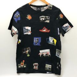 □□ Paul Smith ポールスミス 半袖Tシャツ Mサイズ PY-P4*-70431 ブラック Bランク