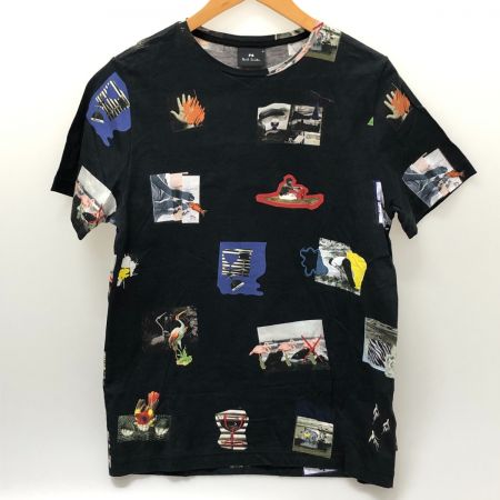  Paul Smith ポールスミス 半袖Tシャツ Mサイズ PY-P4*-70431 ブラック