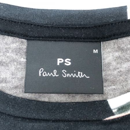  Paul Smith ポールスミス 半袖Tシャツ Mサイズ PY-P4*-70431 ブラック