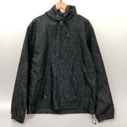 □□ 10DEEP テンディープ アノラックパーカー ジャケット Mサイズ RN115987 ブラック Cランク