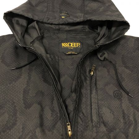  10DEEP テンディープ アノラックパーカー ジャケット Mサイズ RN115987 ブラック