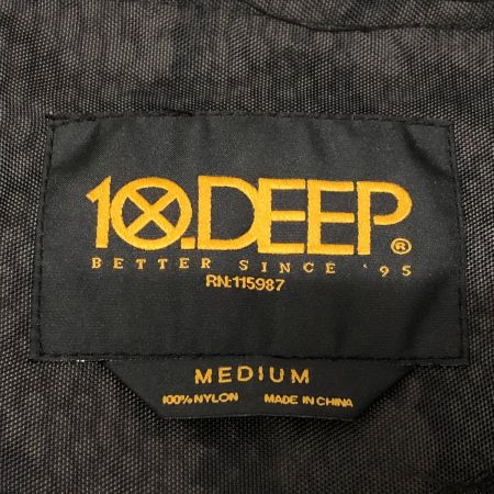  10DEEP テンディープ アノラックパーカー ジャケット Mサイズ RN115987 ブラック