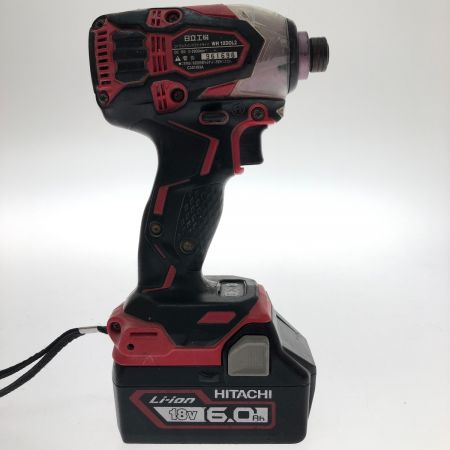  HITACHI 日立 コードレスインパクトドライバ 18V　6.0Ah  WH18DDL2 スペシャルレッド