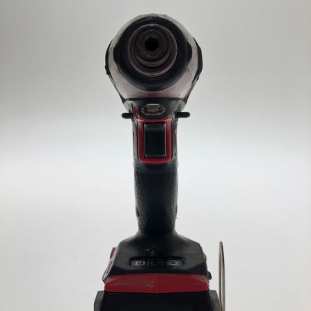  HITACHI 日立 コードレスインパクトドライバ 18V　6.0Ah  WH18DDL2 スペシャルレッド