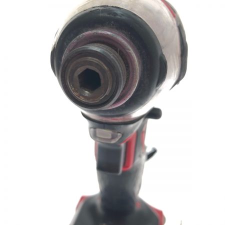  HITACHI 日立 コードレスインパクトドライバ 18V　6.0Ah  WH18DDL2 スペシャルレッド