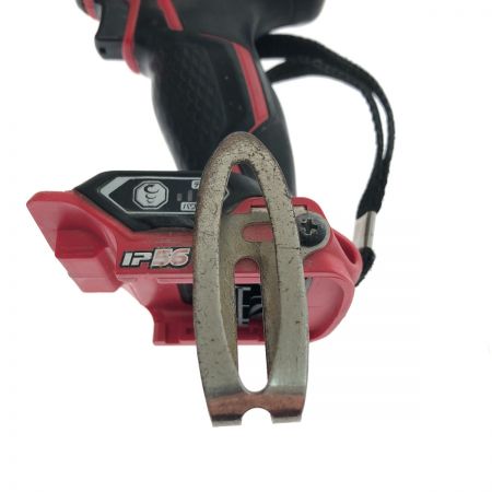  HITACHI 日立 コードレスインパクトドライバ 18V　6.0Ah  WH18DDL2 スペシャルレッド