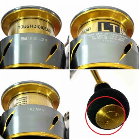  DAIWA ダイワ 21フリームス LT4000-CXH 00060271 (041549)