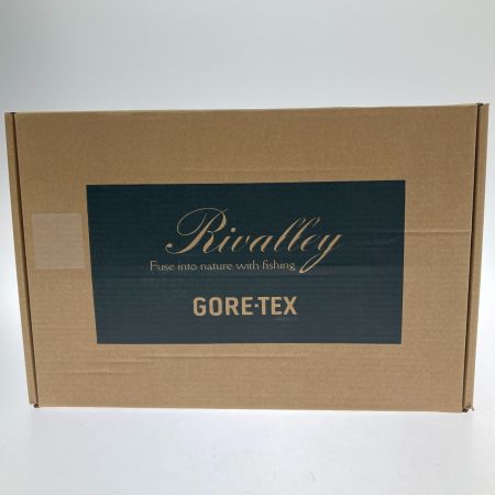  Rivalley リバレイ GORE-TEX3D チェストハイブーツフットウェイダー サイズLL（27.5ｃｍ） 5185 ライトグレー×グレー