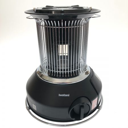  Iwatani イワタニ カセットガスストーブ マル暖 2023年製 CB-STV-MRD ブラック
