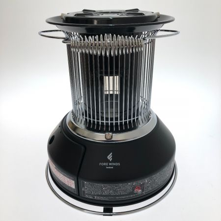  Iwatani イワタニ カセットガスストーブ マル暖 2023年製 CB-STV-MRD ブラック