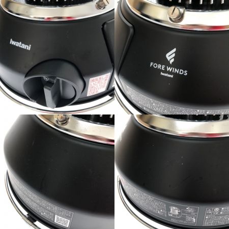  Iwatani イワタニ カセットガスストーブ マル暖 2023年製 CB-STV-MRD ブラック