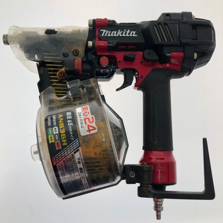  MAKITA マキタ 65mm 高圧エア釘打 AN636H レッド