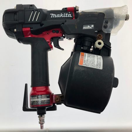  MAKITA マキタ 65mm 高圧エア釘打 AN636H レッド
