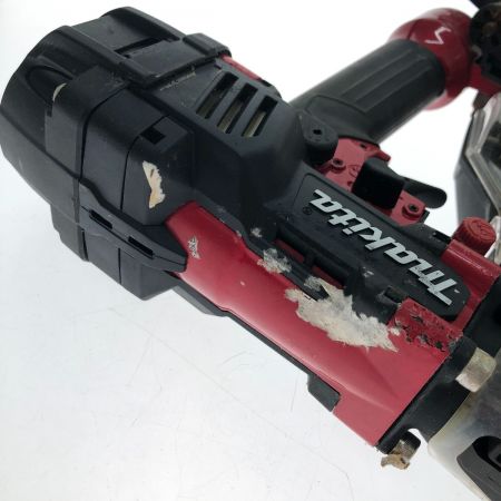  MAKITA マキタ 65mm 高圧エア釘打 AN636H レッド