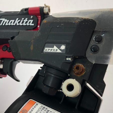  MAKITA マキタ 65mm 高圧エア釘打 AN636H レッド