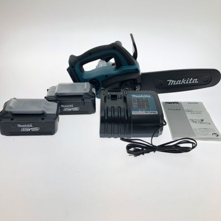  MAKITA マキタ 充電式チェンソー　36ｖ　2.2ah MUC250D グリーン