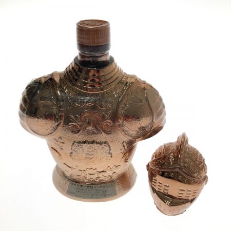 【北海道内限定発送】 NIKKA WHISKY ニッカウイスキー ウイスキー特級 キングスランド 甲冑 700ml 43％ 本体のみ 未開栓