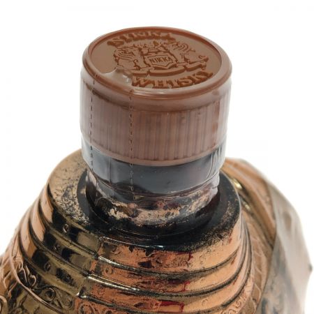 【北海道内限定発送】 NIKKA WHISKY ニッカウイスキー ウイスキー特級 キングスランド 甲冑 700ml 43％ 本体のみ 未開栓