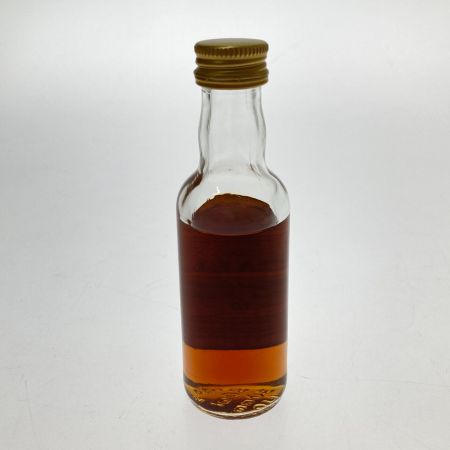  The MACALLAN マッカラン マッカラン18年 ミニボトル 50ml ミニチュアボトル 未開栓