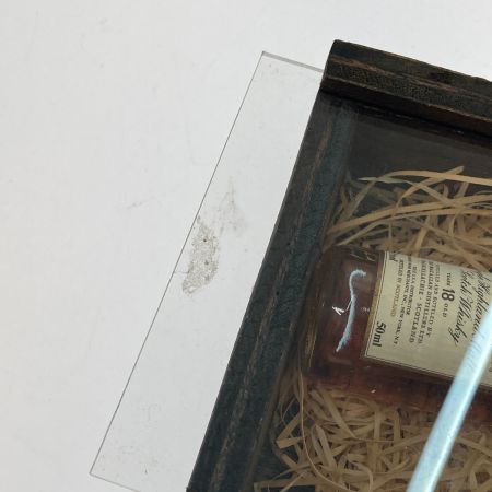  The MACALLAN マッカラン マッカラン18年 ミニボトル 50ml ミニチュアボトル 未開栓