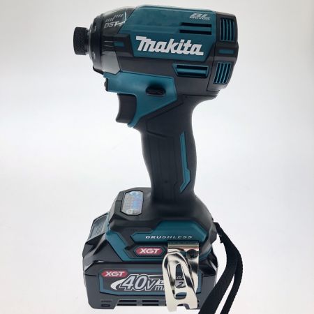  MAKITA マキタ 充電式インパクトドライバ 40V TD002GRDX ブルー