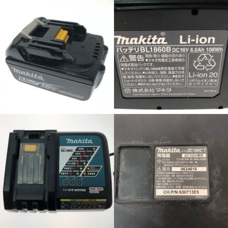  MAKITA マキタ 充電式レシプロソー 18V JR187D