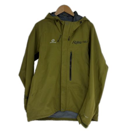  Ripple Fisher×ONYONE フィッシングウェア SIZE O レインウェア オリーブ