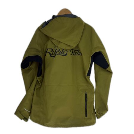  Ripple Fisher×ONYONE フィッシングウェア SIZE O レインウェア オリーブ