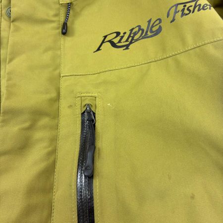 Ripple Fisher×ONYONE フィッシングウェア SIZE O レインウェア オリーブ
