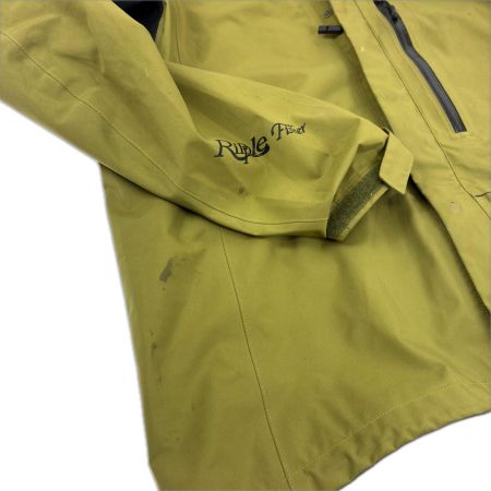  Ripple Fisher×ONYONE フィッシングウェア SIZE O レインウェア オリーブ