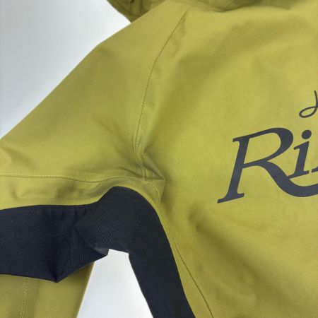  Ripple Fisher×ONYONE フィッシングウェア SIZE O レインウェア オリーブ