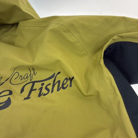  Ripple Fisher×ONYONE フィッシングウェア SIZE O レインウェア オリーブ
