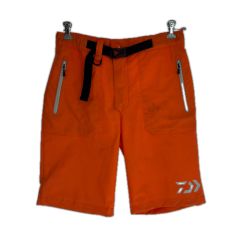 □□ DAIWA ダイワ フィッシングウェア SIZE L オーシャンハーフパンツ オレンジ Cランク