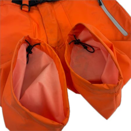  DAIWA ダイワ フィッシングウェア SIZE L オーシャンハーフパンツ オレンジ