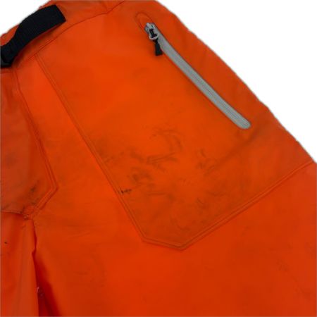  DAIWA ダイワ フィッシングウェア SIZE L オーシャンハーフパンツ オレンジ