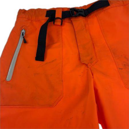  DAIWA ダイワ フィッシングウェア SIZE L オーシャンハーフパンツ オレンジ