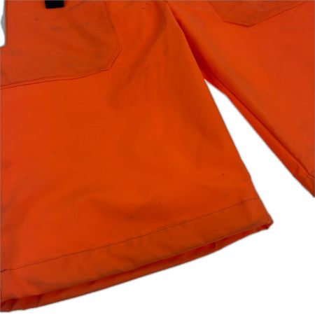  DAIWA ダイワ フィッシングウェア SIZE L オーシャンハーフパンツ オレンジ