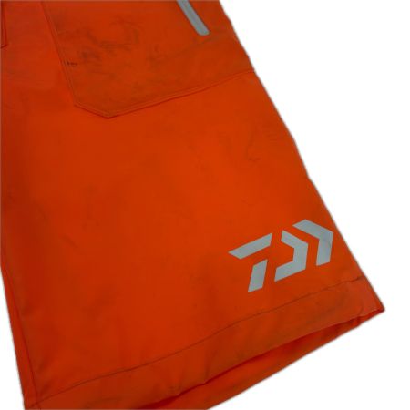  DAIWA ダイワ フィッシングウェア SIZE L オーシャンハーフパンツ オレンジ