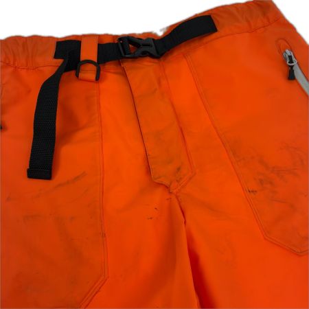  DAIWA ダイワ フィッシングウェア SIZE L オーシャンハーフパンツ オレンジ