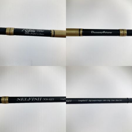  Ripple Fisher セルフィッシュ NS623
