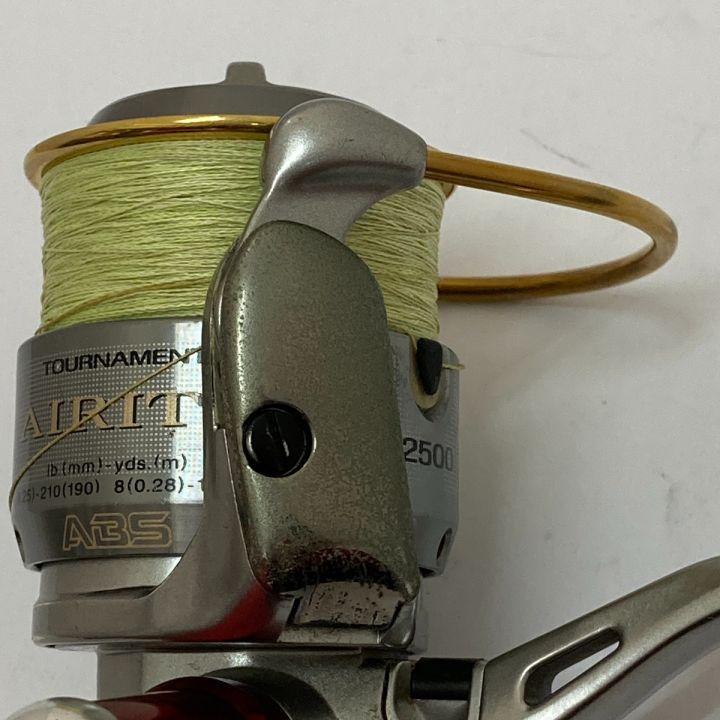 DAIWA ダイワ トーナメント エアリティー 2500 本体のみ - 中古釣り