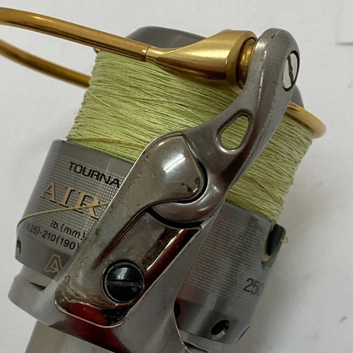 DAIWA ダイワ トーナメント エアリティー 2500 本体のみ - 中古釣り